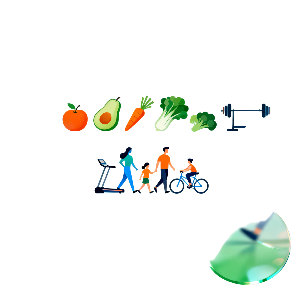 Zdrowe nawyki dla całej rodziny